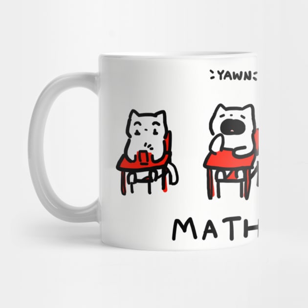 Math Cats by wally11